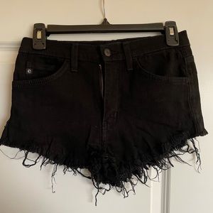 Kancan destroyed shorts